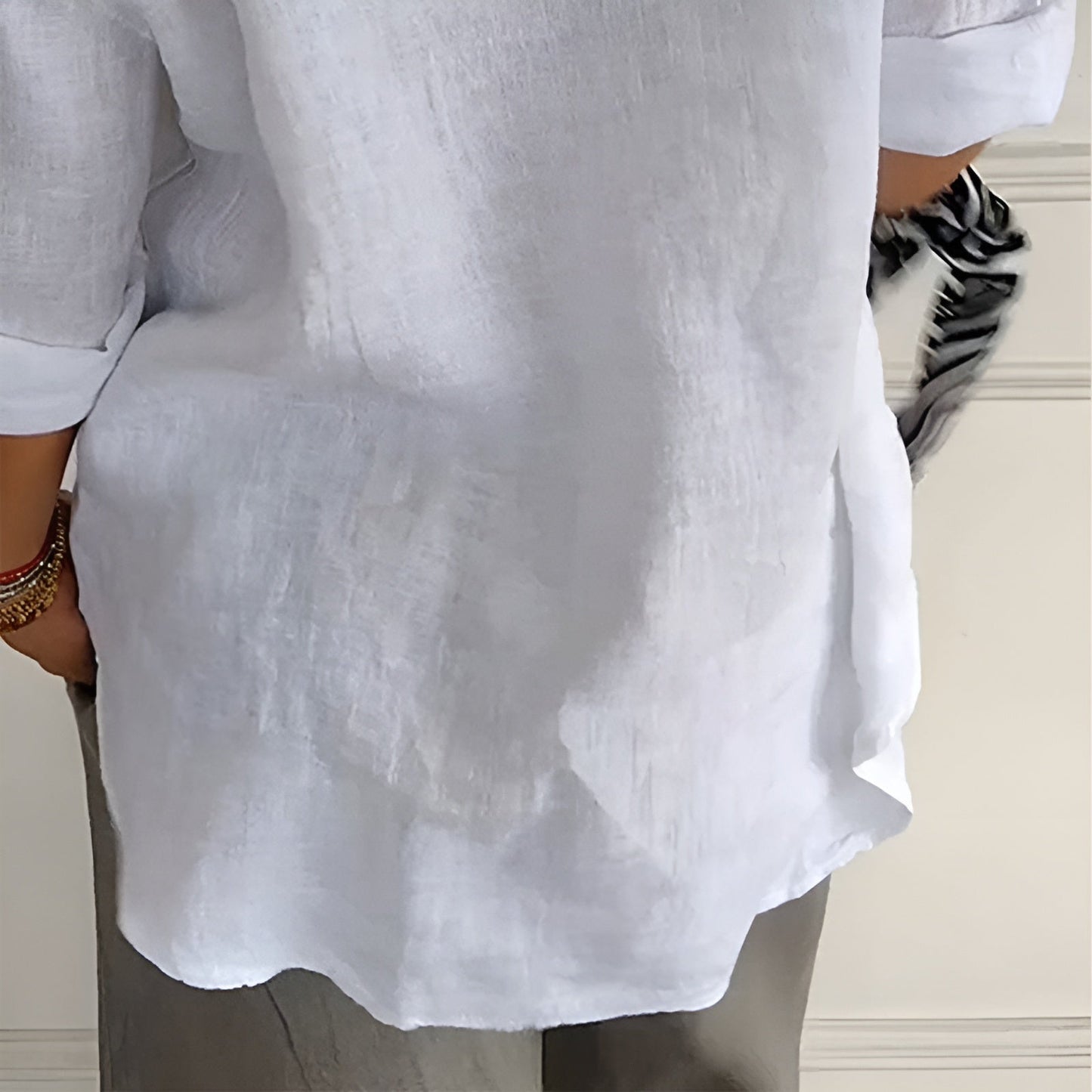 Anita™ | Elegantes Leinenhemd (50 % Rabatt)