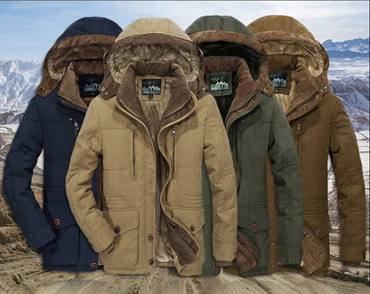 Adelfo – Winterjacke für Herren
